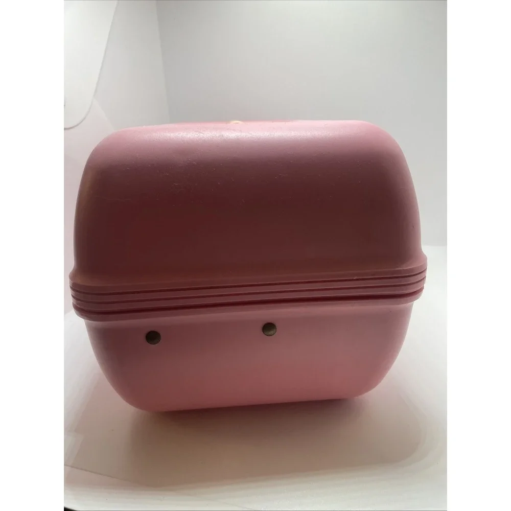 Vintage Pink Caboodles Makeup Jewelry Carrying Case #2425 Jewelry‎ Organizer